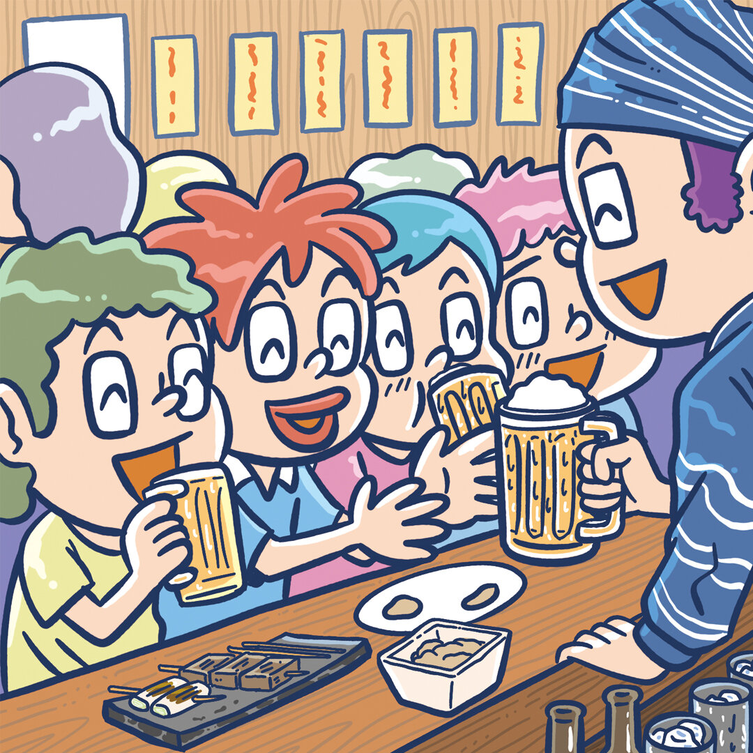 日本人の友達を紹介する