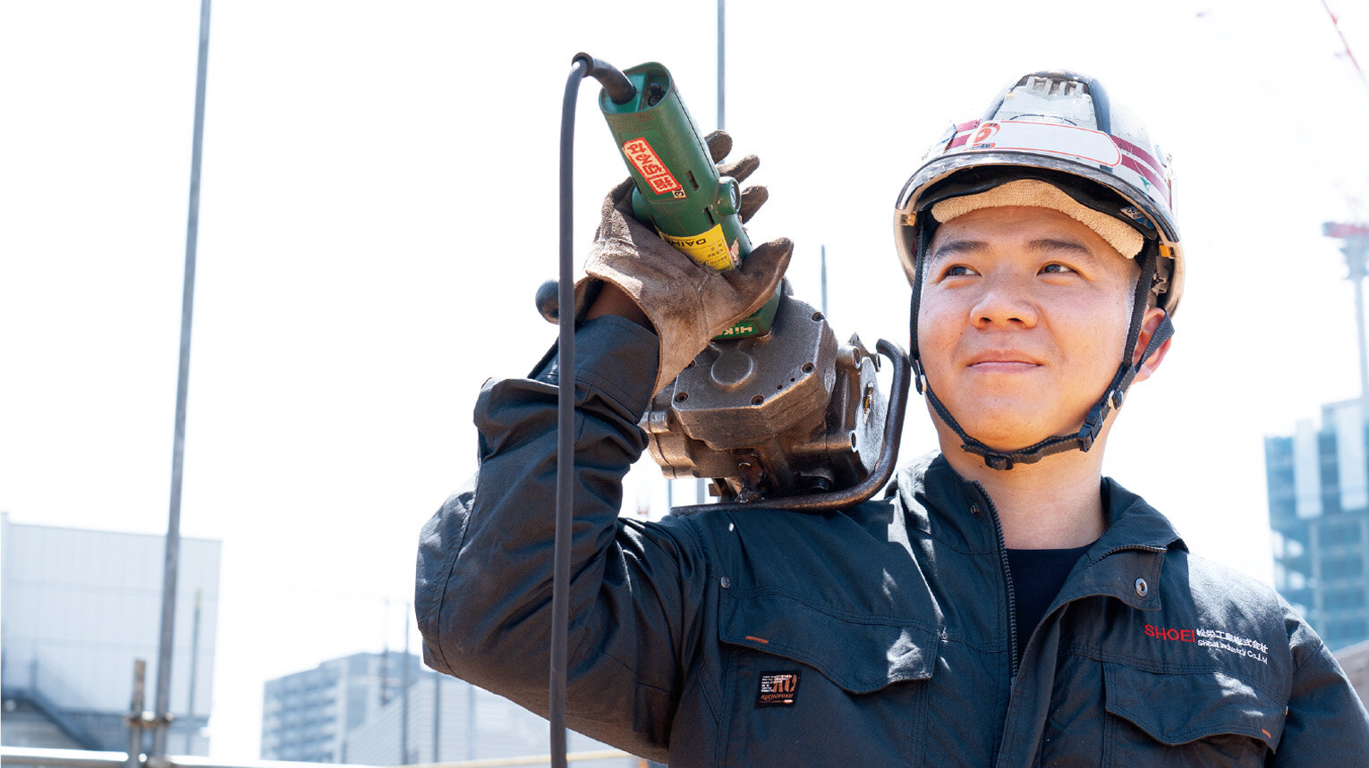 FUTURE 松栄工業株式会社　ヒエップさん