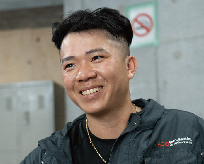 FUTURE 松栄工業株式会社 ヒエップさん　Profile