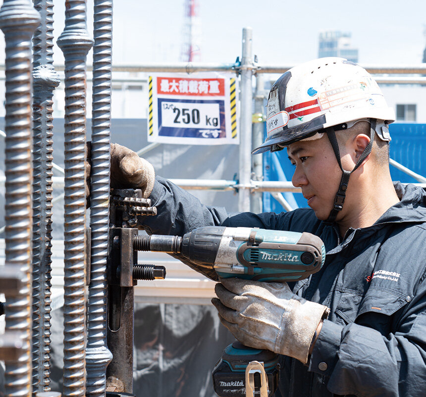 FUTURE 松栄工業株式会社 ヒエップさん　Photo4