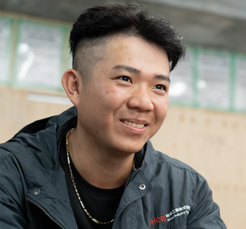 FUTURE 松栄工業株式会社 ヒエップさん　Photo6