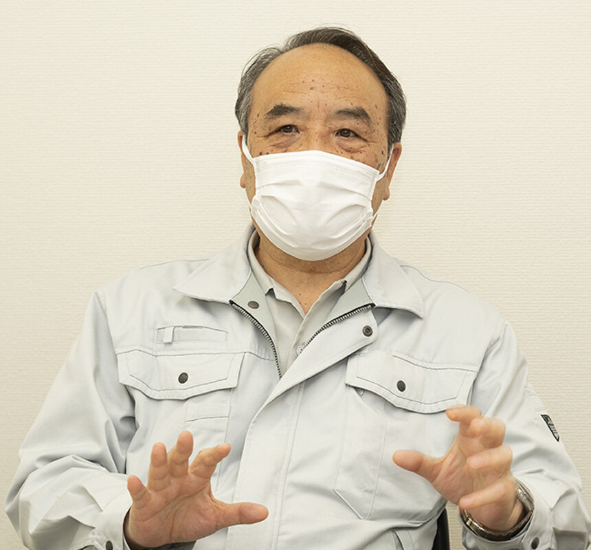 FUTURE 先輩社員　小栗 裕司 氏