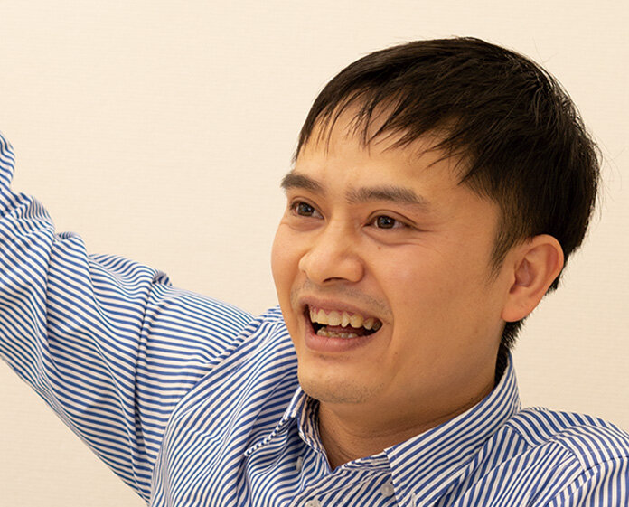 FUTURE 日本室内設備工業株式会社 タインさん　Profile