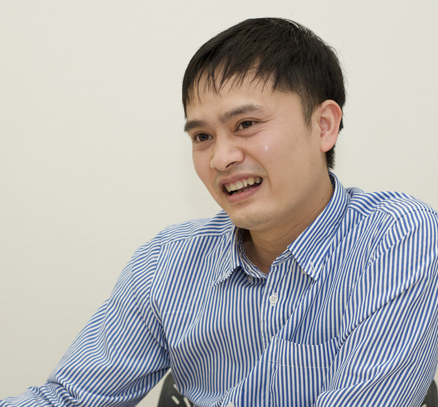 FUTURE 日本室内設備工業株式会社 タインさん　Photo3