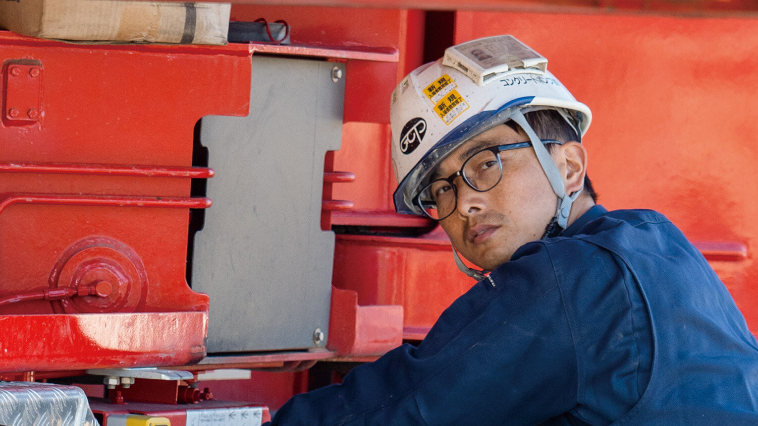 FUTURE コンクリートポンプ株式会社　オウヒさん