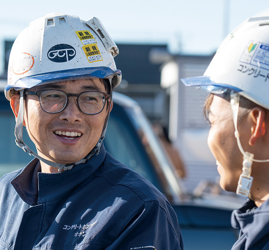 FUTURE コンクリートポンプ株式会社 オウヒさん　 Photo2