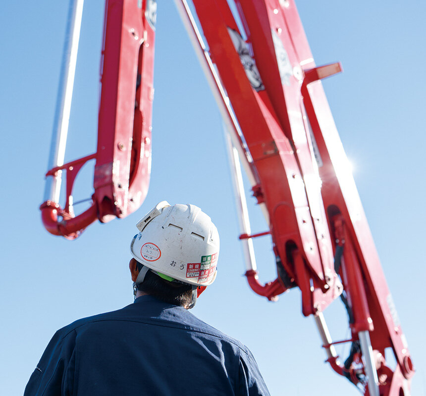 FUTURE コンクリートポンプ株式会社 オウヒさん　 Photo4