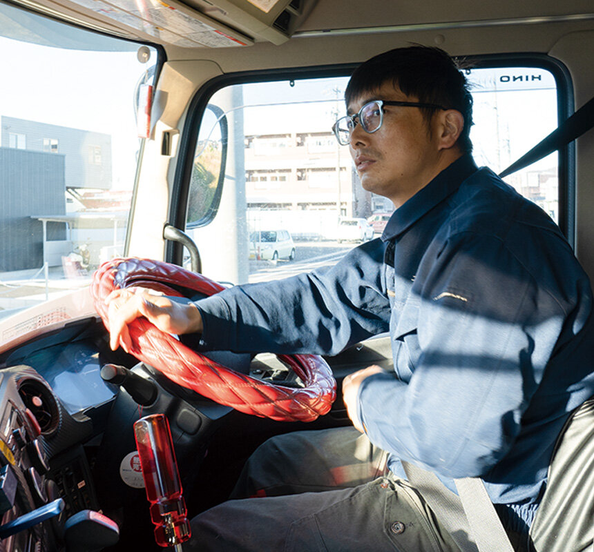 FUTURE コンクリートポンプ株式会社 オウヒさん　 Photo6