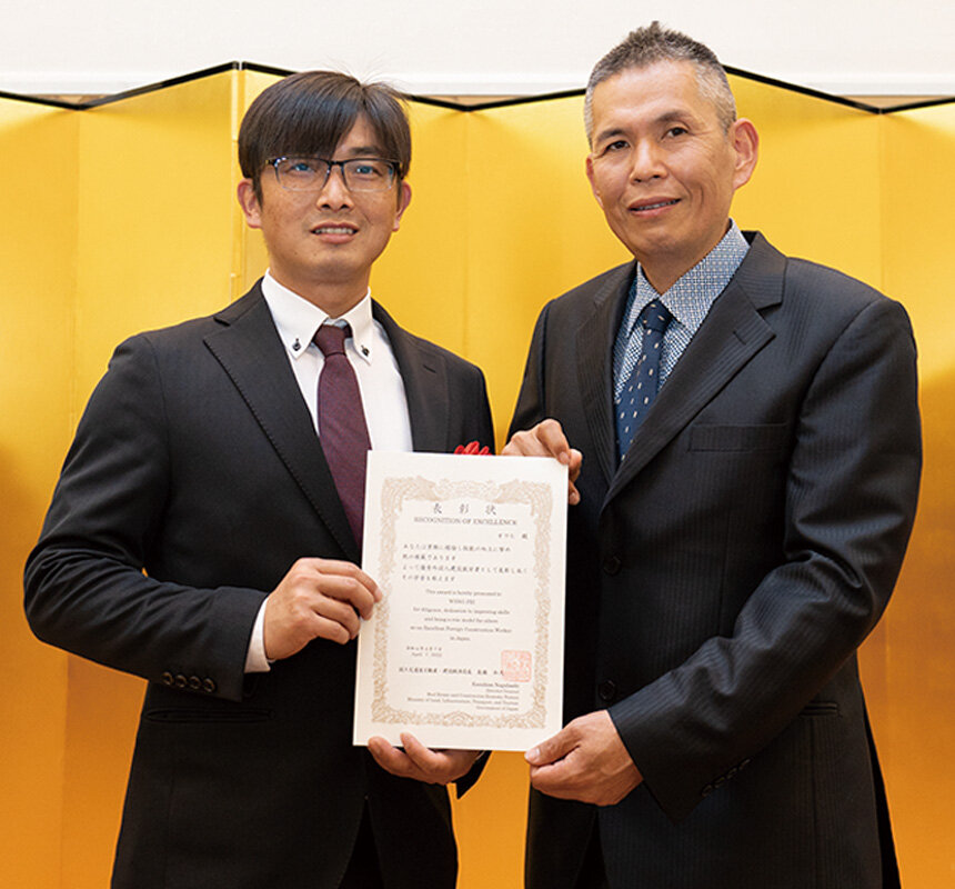 FUTURE コンクリートポンプ株式会社 オウヒさん　 Photo7