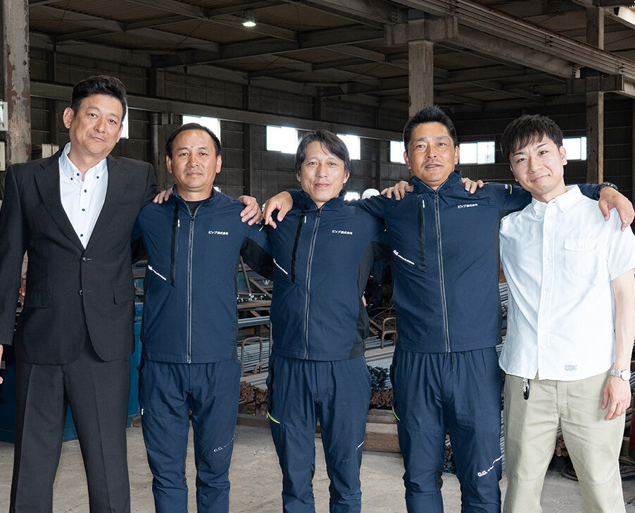 受入企業interview 