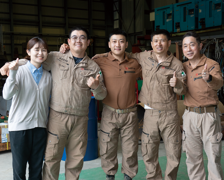 受入企業Interview 