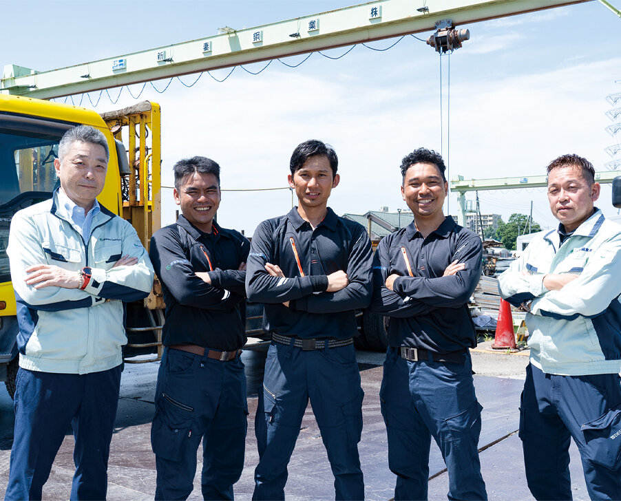 受入企業interview 