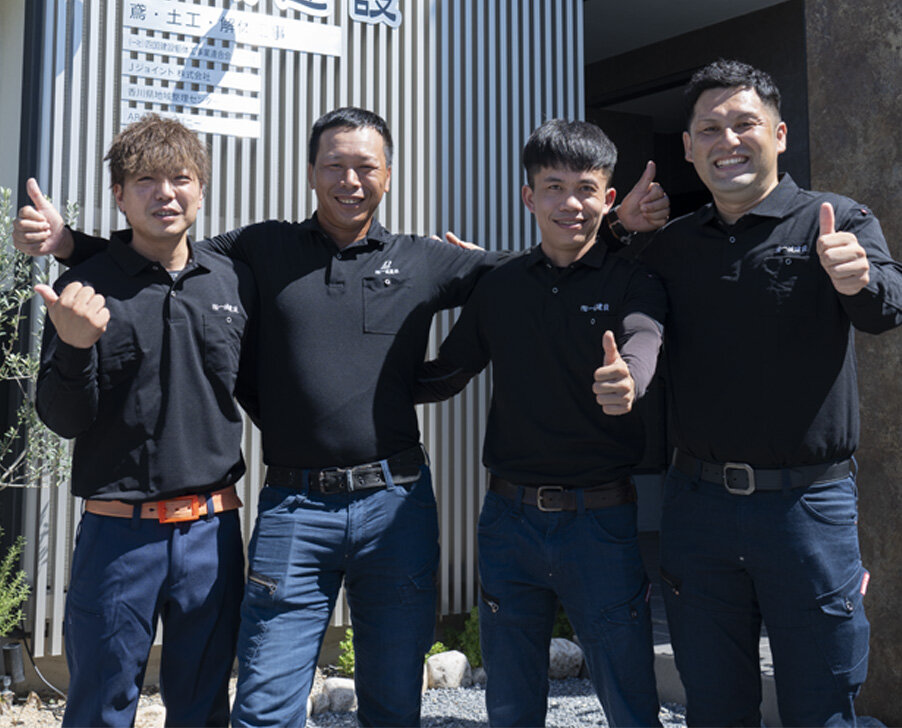 受入企業interview 