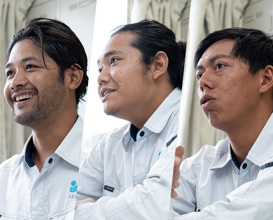 受入企業interview 