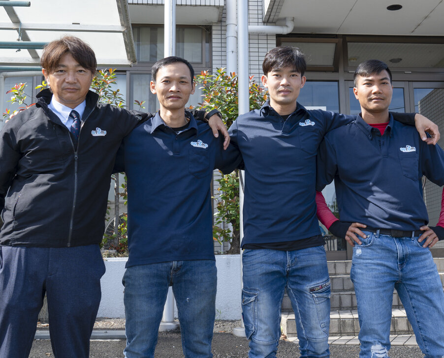 受入企業interview 