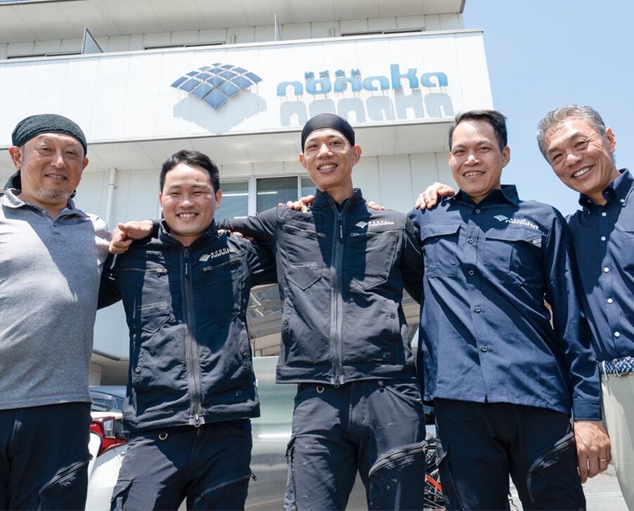 受入企業 Interview 