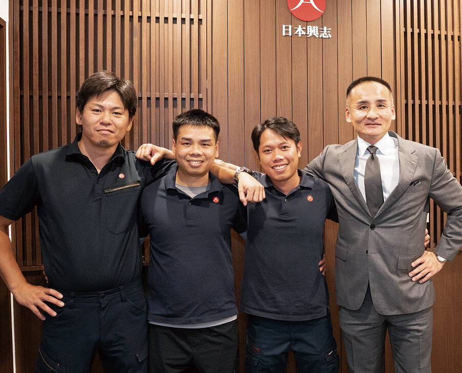 受入企業 Interview 