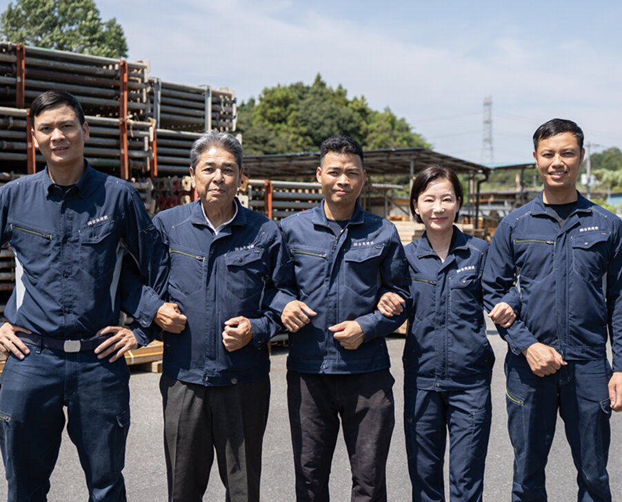 受入企業interview 