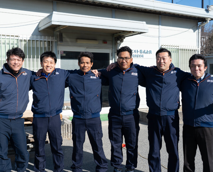 受入企業interview 