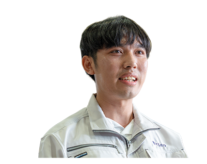 株式会社マルホウ ベトナム人のルーさん