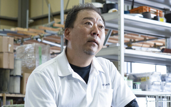 株式会社マルホウ 取締役 防水工事部 部長 ⽚⼭ 誠⼀ 氏