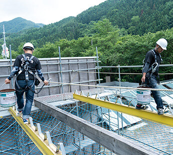 施設紹介　 歩行訓練