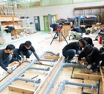 施設紹介　 体育館