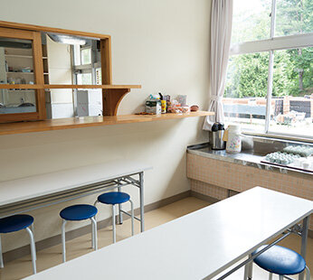 施設紹介　 食堂