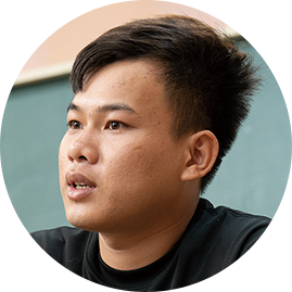 訓練生　ハウさん