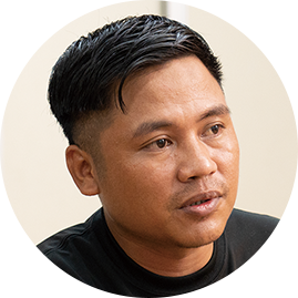 訓練生　ゾウさん