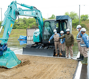 施設紹介　屋外実技場