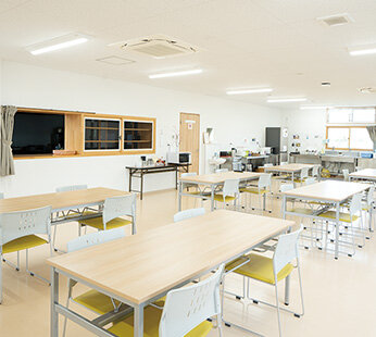 施設紹介　食堂