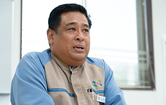 講師　アギラル・ダルヴィン 氏