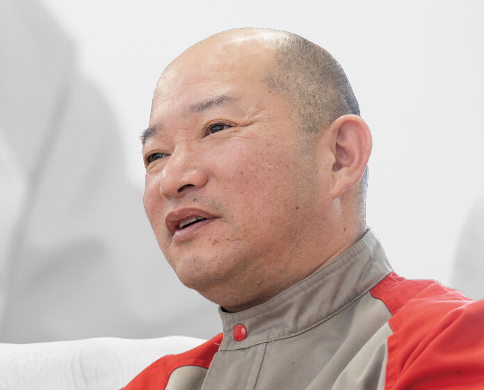 山﨑建設株式会社　大櫃 潤司 氏